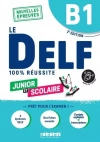 DELF 100% reussite B1 junior + online ed. 2023 - zdjęcie