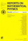 Reports on Mathematical Physics 70/1 Pergamon - zdjęcie
