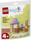 LEGO(R) BLUEY Wytworna restauracja z Bingo - zdjęcie