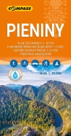 Pieniny - mapa laminowana 1:25 000 - zdjęcie