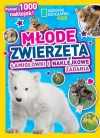National Geographic Kids. Młode zwierzęta. Łamigłówki i naklejkowe zadania - zdjęcie