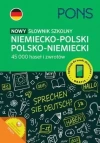 Słownik szkolny niemiecko-polski polsko-niemiecki - zdjęcie