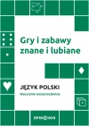 Gry i zabawy znane i lubiane. Język polski - zdjęcie