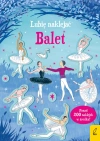 Lubię naklejać. Balet - zdjęcie