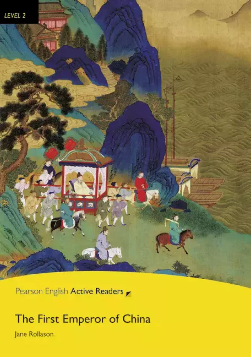 PEAR First Emperor of China Bk/MP3 (2)