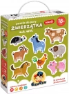 CzuCzu. Puzzle do pary. Zwierzątka na wsi - zdjęcie