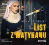 List z Watykanu. Audiobook - zdjęcie
