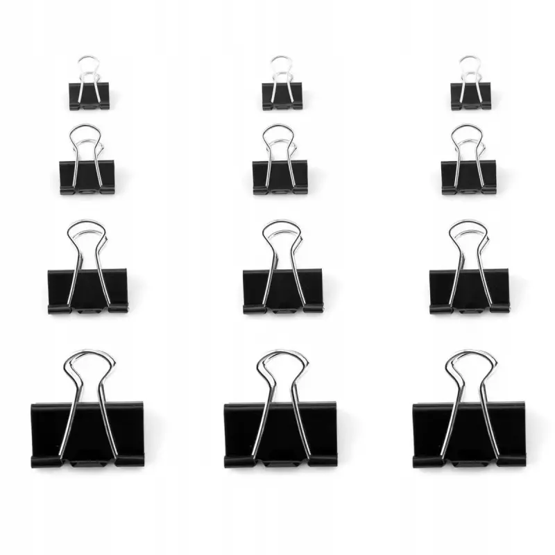 Binder Klip 15/19/25/32mm Binder Klip 15/19/25/32mm