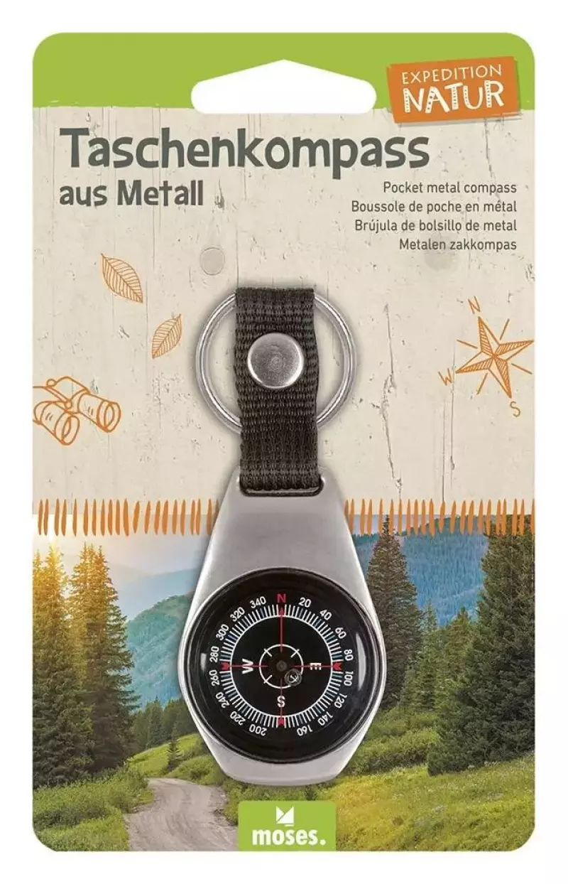 Breloczek - Kompas MIX Breloczek - Kompas MIX