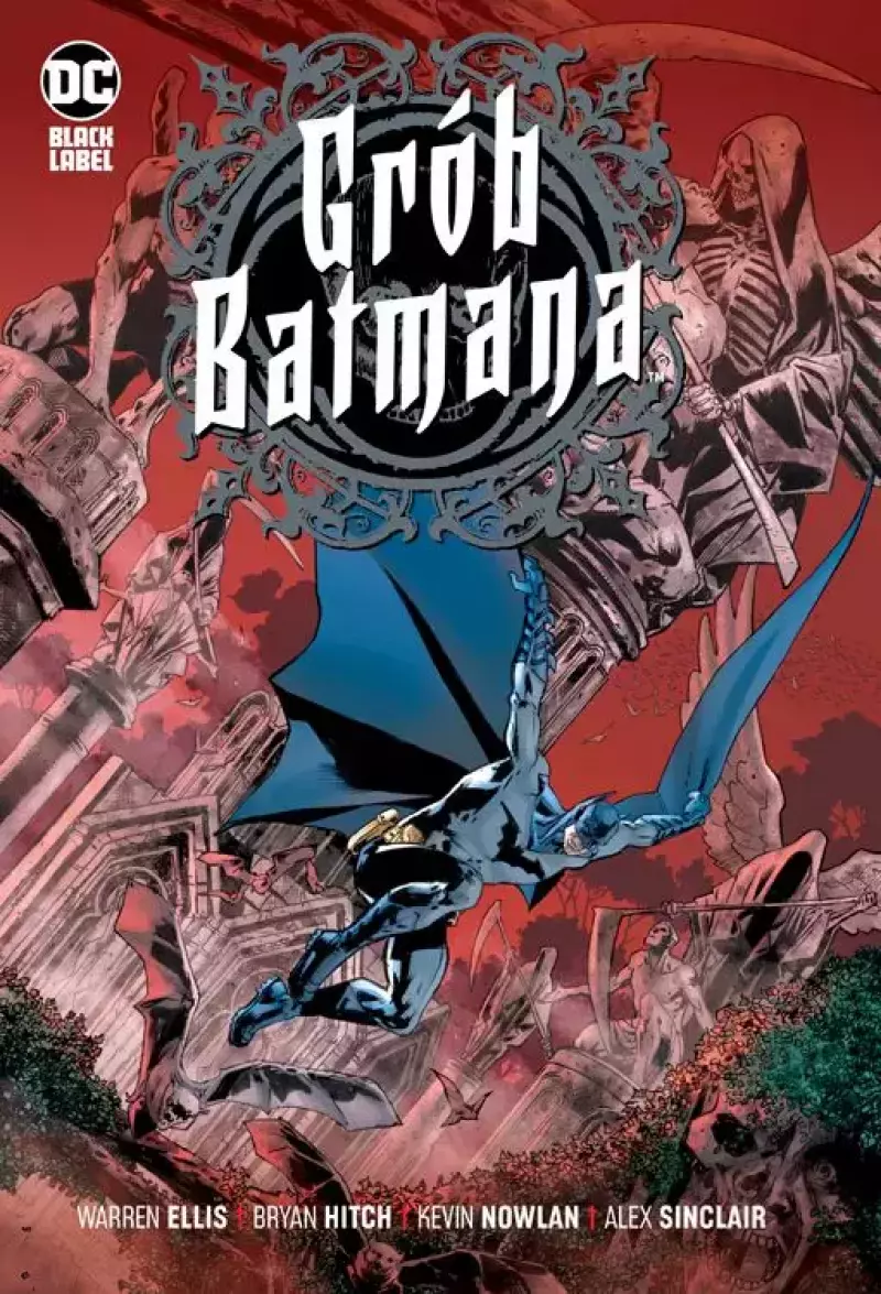 Grób Batmana Grób Batmana