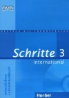 Schritte International 3 Interaktives Lehrerhandbuch DVD OOP - zdjęcie