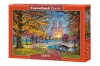 Puzzle 1500 elementów. Autumn Stroll, Centtral Park - zdjęcie