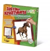 Zestaw kreatywny. Quarter horse - zdjęcie