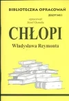 Biblioteczka opracowań. „Chłopi” Władysława Reymonta - zdjęcie