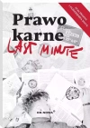 Last Minute Prawo karne - zdjęcie