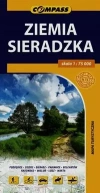 Ziemia Sieradzka. Mapa turystyczna, 1:75 000 - zdjęcie