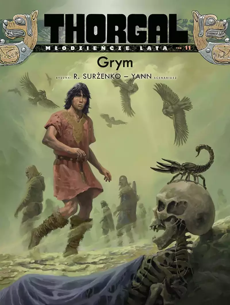 Thorgal – Młodzieńcze Lata. Grym. Tom 11 Thorgal – Młodzieńcze Lata. Grym. Tom 11