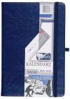 Kalendarz Pedagoga A5 2025-2026 Salsa, granatowy - zdjęcie
