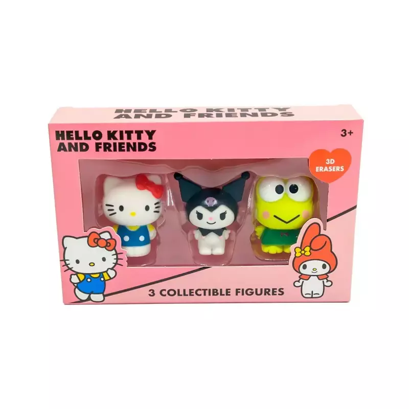 HELLO KITTY figurka 3pak 1085210 65682