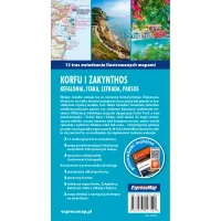 Korfu i Zakynthos. Kefalonia, Itaka, Lefkada, Paksos light. Przewodnik + mapa, zdjęcie 10