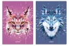 Teczka rysunkowa A4 z gumką Wild animals - zdjęcie