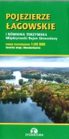 Map. tur. - Pojezierze Łagowskie i Równina... - zdjęcie