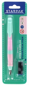 Pióro W 2nab Prime Pastel 1 Starpak B/c 1/40 - zdjęcie