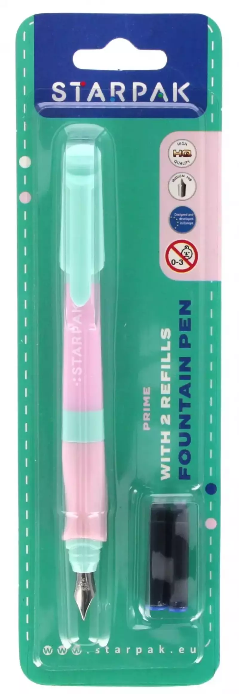 Pióro W 2nab Prime Pastel 1 Starpak B/c 1/40 Pióro W 2nab Prime Pastel 1 Starpak B/c 1/40