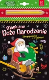 Magiczne Boże Narodzenie, zdrapywanka z rysikiem - zdjęcie