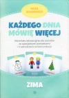 Każdego dnia mówię więcej. Zima - zdjęcie