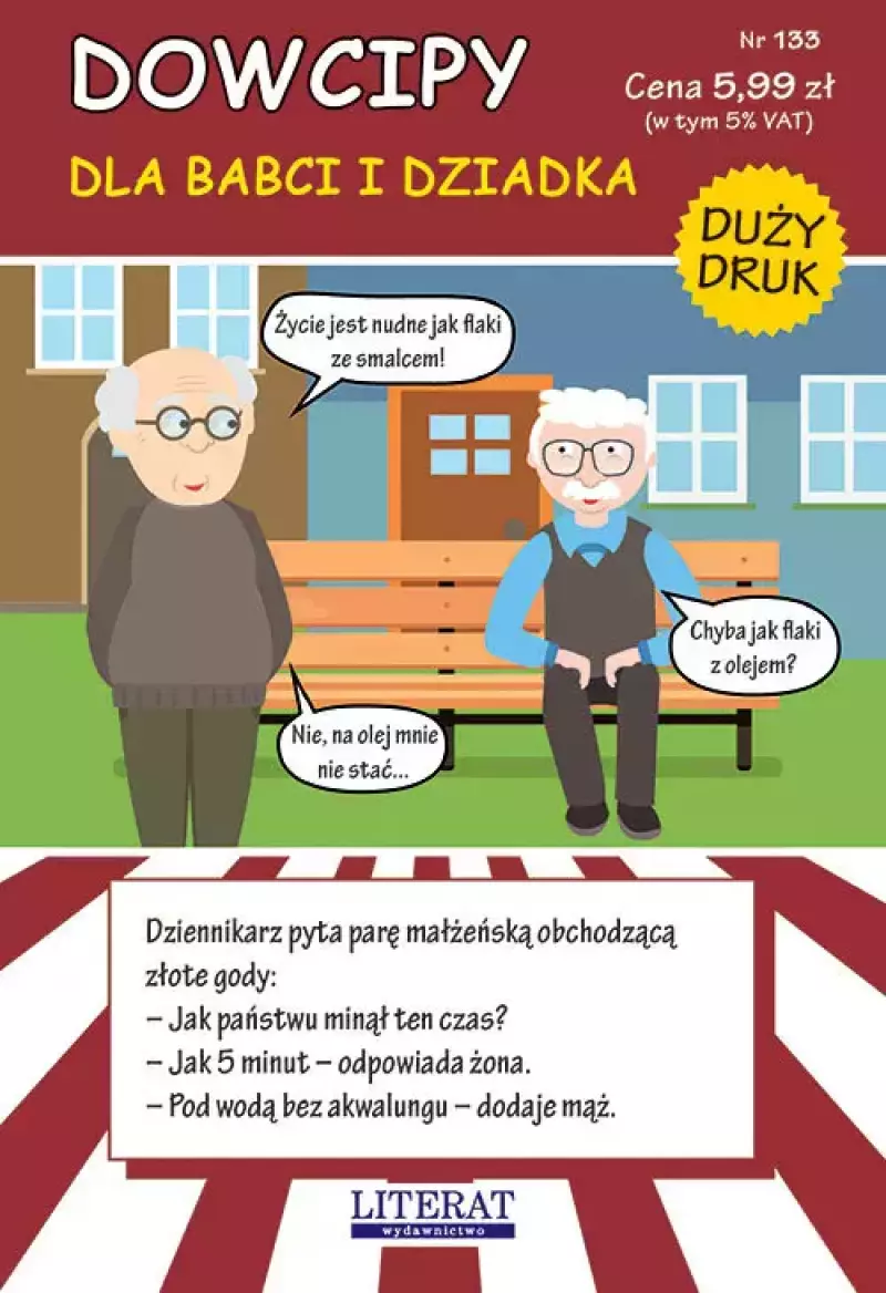 Dowcipy. Dla babci i dziadka Dowcipy. Dla babci i dziadka