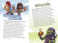Marvel. Przygody superbohaterów. Uścisk mocy, zdjęcie 2