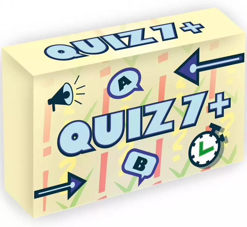 Quiz 7+ mini Quiz 7+ mini