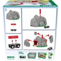 BRIO World. Wybuchający tunel, zdjęcie 5