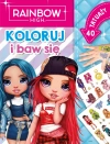 Rainbow High. Koloruj i baw się. 40 tatuaży - zdjęcie