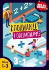 Dodawanie i odejmowanie. Klasy 1-3. Idę do szkoły - zdjęcie