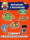 Historyjki z nalepkami. Zabawy przedszkolaków - zdjęcie