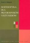 Matematyka dla przyrodników i inżynierów t.3 - zdjęcie