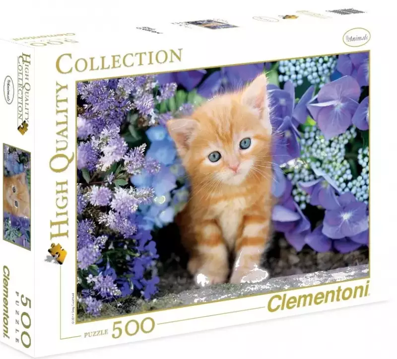 Puzzle 500 elementów. High Quality Collection. Kotek Puzzle 500 elementów. High Quality Collection. Kotek