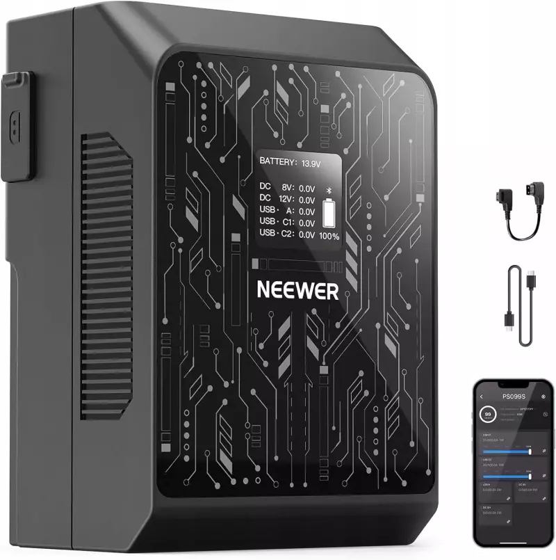Akumulator NEEWER 6800 mAh, 14,5 V, 99 Wh