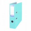 Segregator Petite Office A4/75mm pastelowy zielony jasny PO54614 z dźwignią - zdjęcie