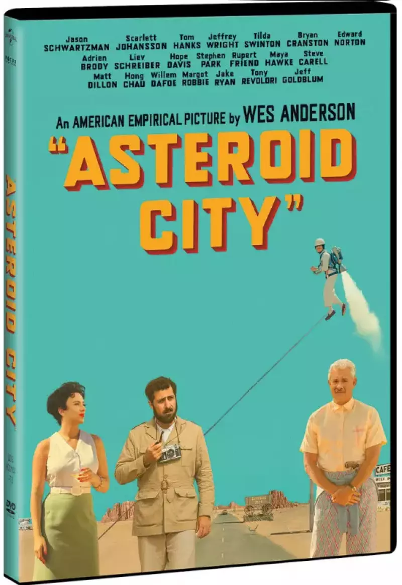 Asteroid City, DVD Asteroid City, DVD