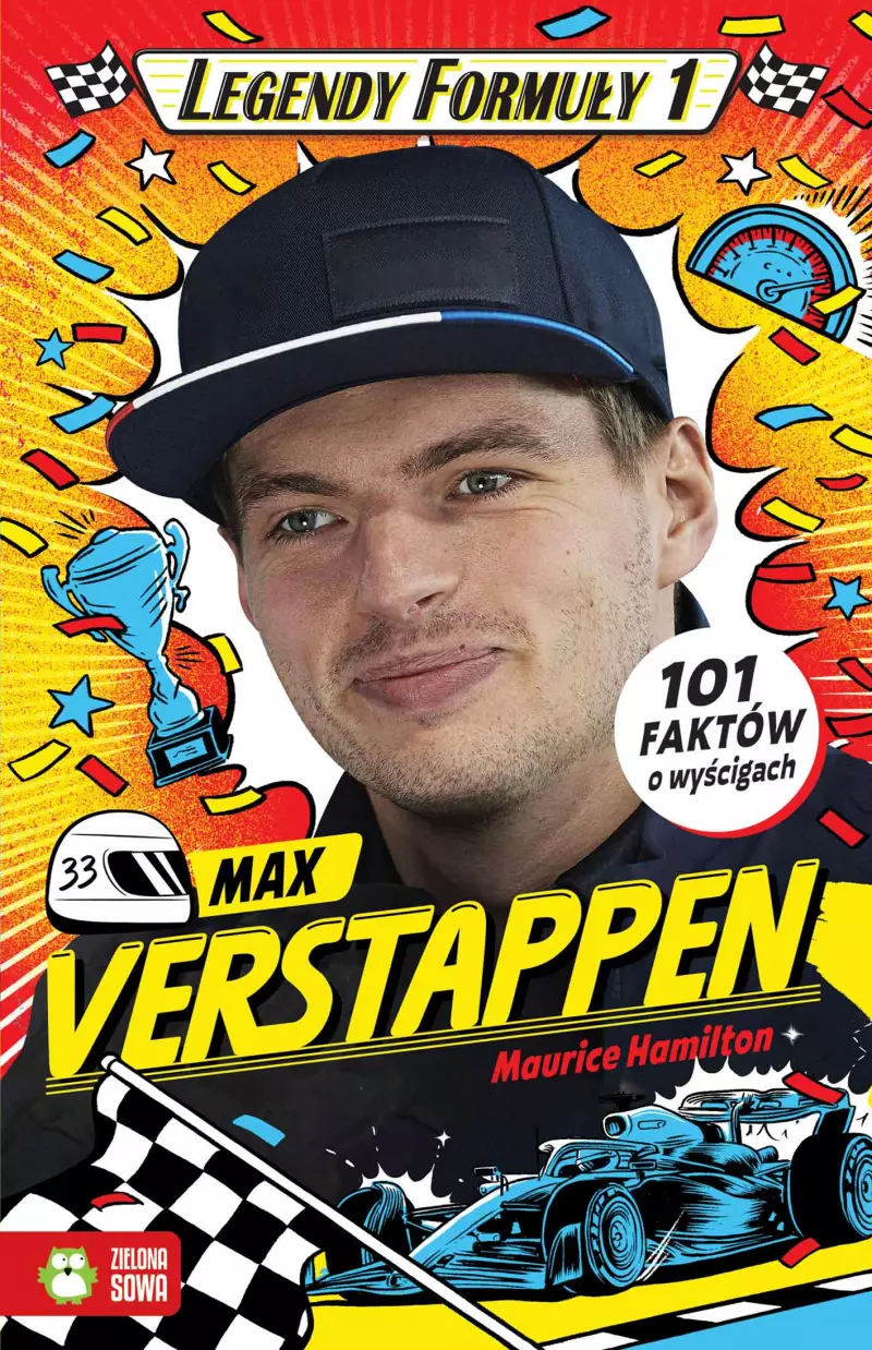 Legendy Formuły 1. Max Verstappen Legendy Formuły 1. Max Verstappen