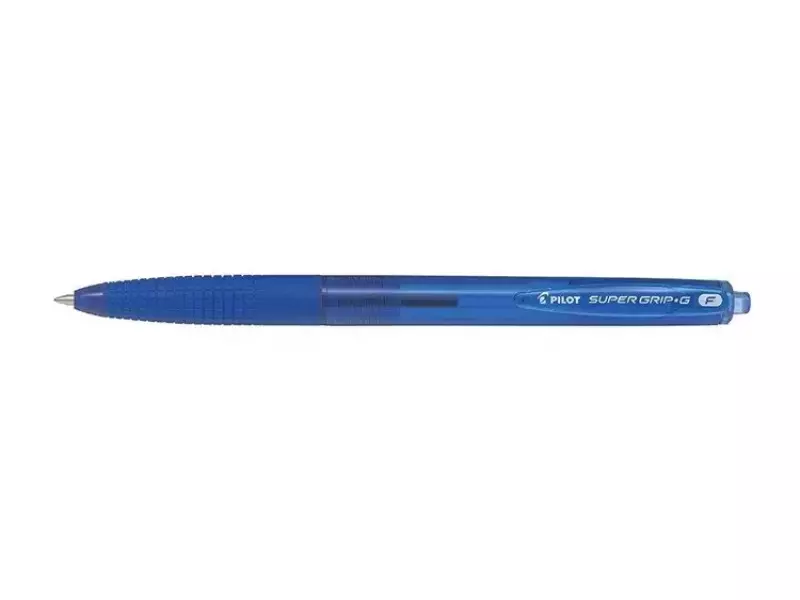 Długopis automatyczny Super Grip, niebieski Długopis automatyczny Super Grip, niebieski