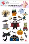 Tatuaże zmywalne dla dzieci Halloween 1 - zdjęcie