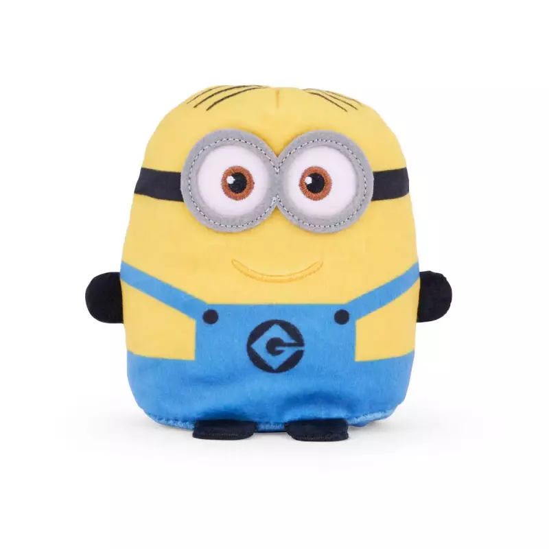 Minionki. Dwustronny pluszak Mega Dave, 13 cm