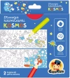 Dłuuugie kolorowanki. Kosmos - zdjęcie