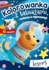 Kolorowanka z tatuażami - świecą w ciemności! Kosmos - zdjęcie