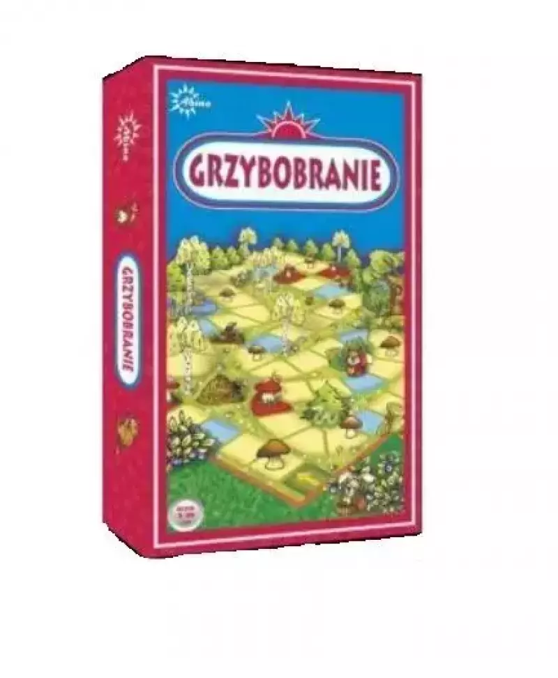 Grzybobranie - Leśne przygody Grzybobranie - Leśne przygody