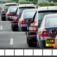 Rejestrator samochodowy Peiying Basic D200 2.5K, zdjęcie 9